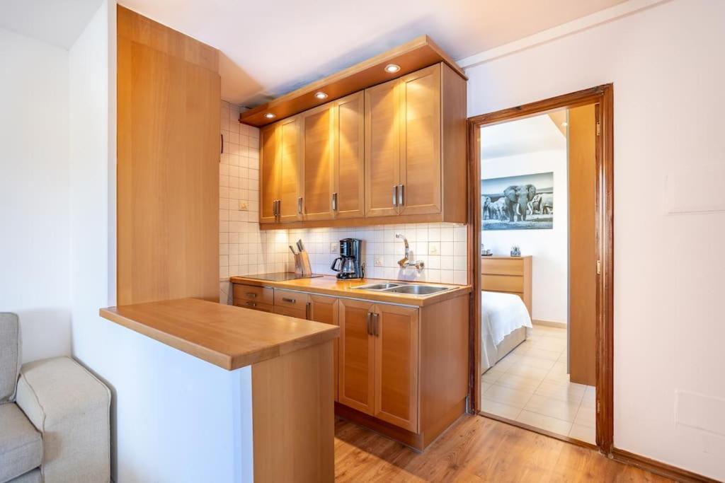 Fabuloso Atico, Con Amplia Terraza Эль-Медано Экстерьер фото