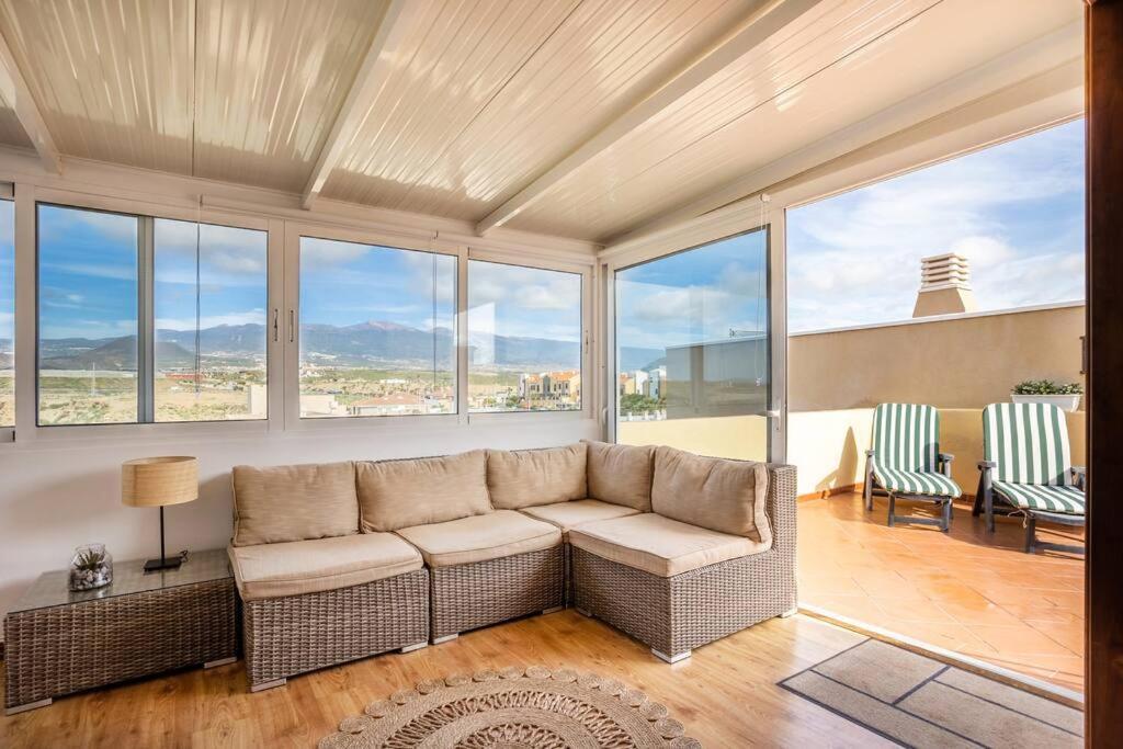 Fabuloso Atico, Con Amplia Terraza Эль-Медано Экстерьер фото
